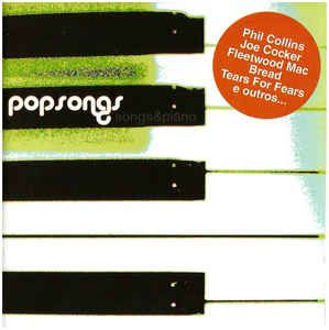 Cd Various - Pop Songs - Songs & Piano Interprete Vários (2006) [usado]