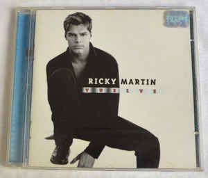 Cd Ricky Martin - Vuelve Interprete Ricky Martin (1998) [usado]