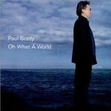 Cd Paul Brady - On What a World Interprete Paul Brady (2000) [usado]