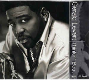 Cd Gerald Levert - Thinkin'' Bout It Interprete Gerald Levert (1998) [usado]