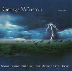 Cd George Winston - Night Divides The Day - The Music Of The Doors Interprete George Winston (2002) [usado]