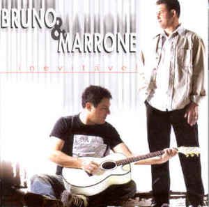 Cd Bruno & Marrone - Inevitável Interprete Bruno & Marrone (2003) [usado]