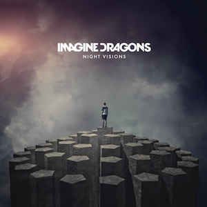 Cd Imagine Dragons - Night Visions Interprete Imagine Dragons (2012) [usado]