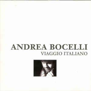 Cd Andrea Bocelli - Viaggio Italiano Interprete Andrea Bocelli (1995) [usado]