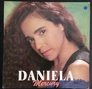 Disco de Vinil Daniela Mercury - Daniela Mercury Interprete Daniela Mercury (1992) [usado]