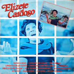 Disco de Vinil Elizete Cardoso - Elizete Cardoso Interprete Elizete Cardoso (1986) [usado]