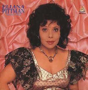 Disco de Vinil Eliana Pittman - Sentimento de Brasil Interprete Eliana Pittman (1992) [usado]
