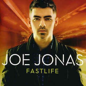 Cd Joe Jonas - Fastlife Interprete Joe Jonas (2011) [usado]