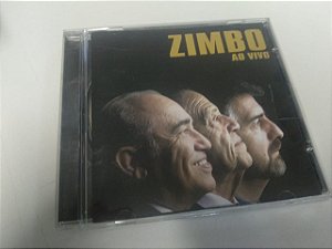 Cd Zimbo - ao Vivo Interprete Zimbo [usado]
