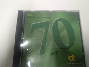 Cd Vários - Liza Apresenta Sucessos dos Anos 70 Mpb Interprete Vários [usado]