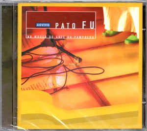 Cd Pato Fu - ao Vivo no Museu de Arte da Pampulha Interprete Pato Fu (2002) [usado]