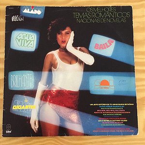 Disco de Vinil os Melhores Temas Romanticos Nacionais de Novelas Interprete Varios (1983) [usado]