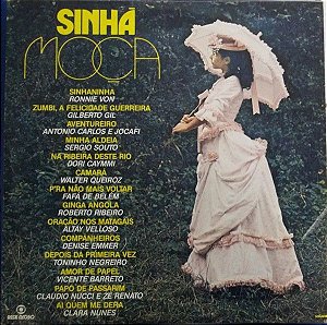 Disco de Vinil Sinha Moca Nacional Interprete Varios (1986) [usado]