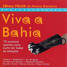 Cd Vários - Cdteca Folha da Música Brasileira - Viva a Bahia Interprete Vários [usado]