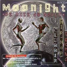 Cd Vários - Moonight os Hits da Noite Interprete Vários [usado]