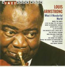 Cd Louis Armstrong - What a Wonderful World Interprete Louis Armstrong [usado]