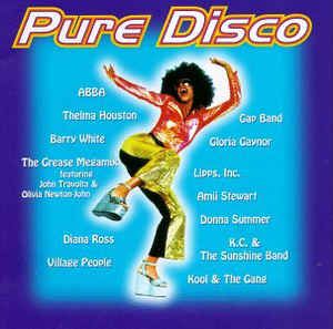 Cd Various - Pure Disco Interprete Vários (1996) [usado]