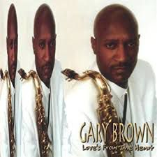 Cd Gary Brown -love''s From The Heart Interprete Gary Brown [usado]