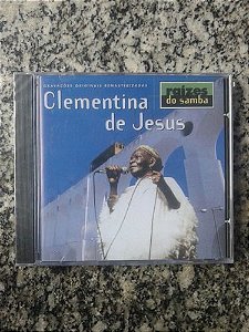 Cd Clementina de Jesus - Raízes do Samba Interprete Clementina de Jesus [usado]