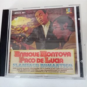 Cd Enrique Montoya e Paco de Lucia - Flamenco Romantico Interprete Enrique Montoya e Paco de Lucia [usado]