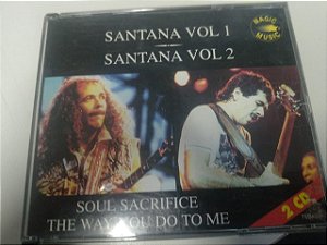 Cd Santana - Santana Volumes 1 & 2 Interprete Santana [usado]