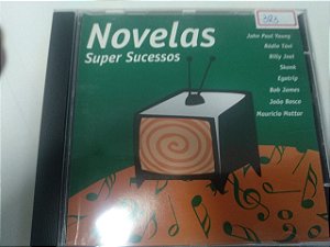 Cd Vários - Novelas Supersucessos Interprete Vários [usado]