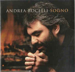 Cd Andrea Bocelli - Sogno Interprete Andrea Bocelli (1999) [usado]