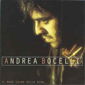 Cd Andrea Bocelli - Il Mare Calmo Della Sera Interprete Andrea Bocelli (1994) [usado]