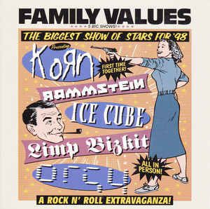 Cd Various - Family Values Tour ''98 Interprete Vários (1998) [usado]