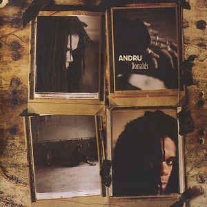 Cd Andru Donalds - Andru Donalds Interprete Andru Donalds (1994) [usado]