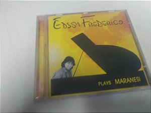 Cd Edson Frederico - Plays Maranesi Interprete Edson Frederico [usado]