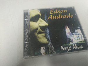 Cd Edson Andrade - Anjo Mau Interprete Edson Andrade [usado]