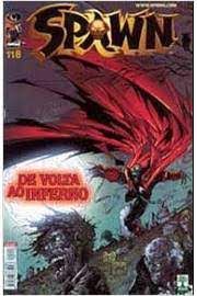Gibi Spawn Nº 118 Autor de Volta ao Inferno [usado]