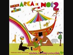 Cd Various - Arca de Noé 2 (vinicius para Crianças) Interprete Various (1998) [usado]
