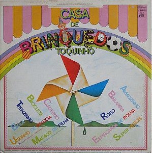 Cd Toquinho - Casa de Brinquedos Interprete Toquinho [usado]