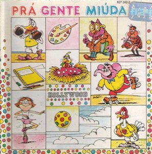 Cd Various - Pra Gente Miúda Interprete Various (1993) [usado]