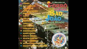 Cd Vários - o Melhor do Forró no Maior São João do Mundo Interprete Vários [usado]