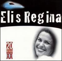 Cd Elis Regina - Millennium - 20 Músicas do Século Xx Interprete Elis Regina (1998) [usado]