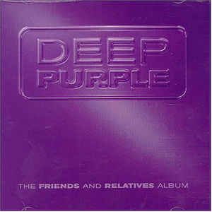 Cd Various - Deep Purple - The Friends And Relatives Album Interprete Vários (1999) [usado]