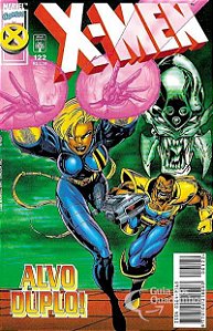 Gibi X-men Nº 122 - Formatinho Autor Alvo Duplo! (1998) [usado]