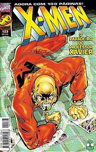 Gibi X-men Nº 123 - Formatinho Autor X-men (1999) [usado]