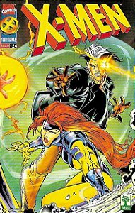 Gibi X-men Nº 124 - Formatinho Autor X-men (1999) [usado]