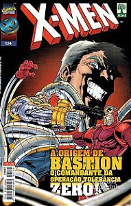 Gibi X-men Nº 134 - Formatinho Autor a Origem de Bastion o Comandante da Operação Tolerância Zero (1999) [usado]