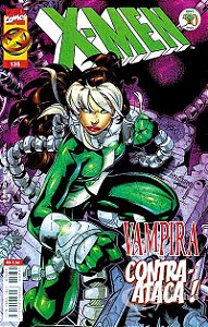 Gibi X-men Nº 135 - Formatinho Autor Vampira Contra-ataca! (2000) [usado]