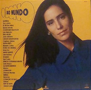 Disco de Vinil o Dono do Mundo Nacional Interprete Varios (1991) [usado]