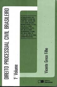 Livro Direito Processual Civil Brasileiro - Volume 1 Autor Filho, Vicente Greco (1996) [usado]