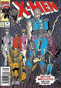 Gibi X-men Nº 66 - Formatinho Autor Novos Mutantes (1994) [usado]