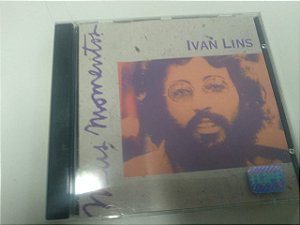 Cd Ivsn Lins - Meus Momentos Interprete Ivan Lins [usado]