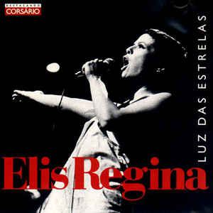 Cd Elis Regina - Luz das Estrelas Interprete Elis Regina (2000) [usado]