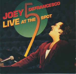 Cd Joey Defrancesco - Live At The 5 Spot Interprete Joey Defrancesco (1993) [usado]